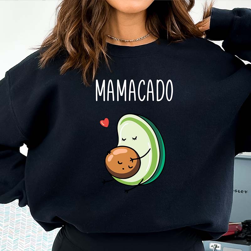 Avocado Mamacado New Mom Sweatshirt