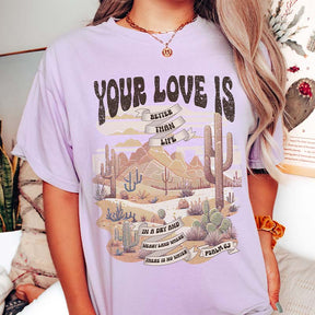 Boho Jesus Apparel Faith Based T-Shirt