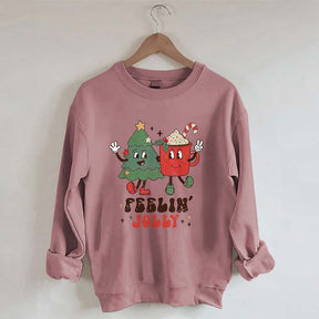 Feelin' Jolly Christmas Sweatshirt