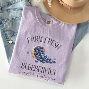 Farmers Market Blueberry T-Shirt