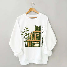 Trendy Booktrovert Cool Readers Sweatshirt