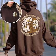 Boho Christian Wildflowers Hoodie