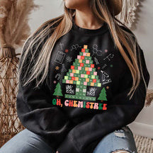 Oh Chemistree Christmas Sweatshirt