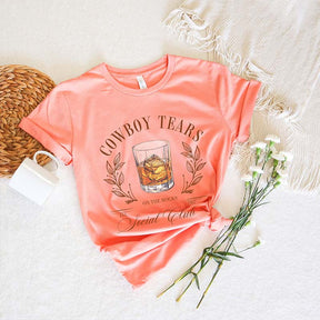 Cowboy Tears Social Club T-Shirt