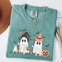 Halloween Ghost Cute Fall Halloween T-Shirt