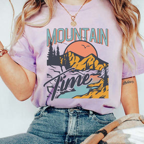 Mountain Time Exploring Colorado T-Shirt