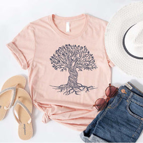 Gnarled Tree Of Life Forest T-Shirt