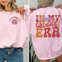 In My Crochet Era Crafter Mom T-Shirt