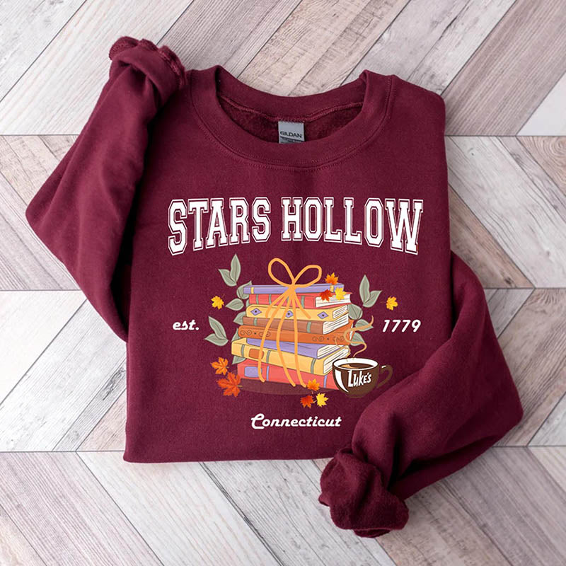 Luke's Stars Hollows Autumn Festival Sweatshirt