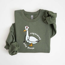 Registered Silly Goose Nurse Sweatshirt