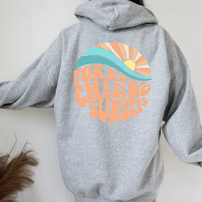 Forever Chasing Sunsets Beach Hoodie