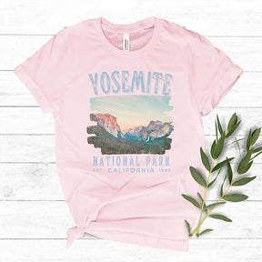 Yosemite National Park California T-Shirt