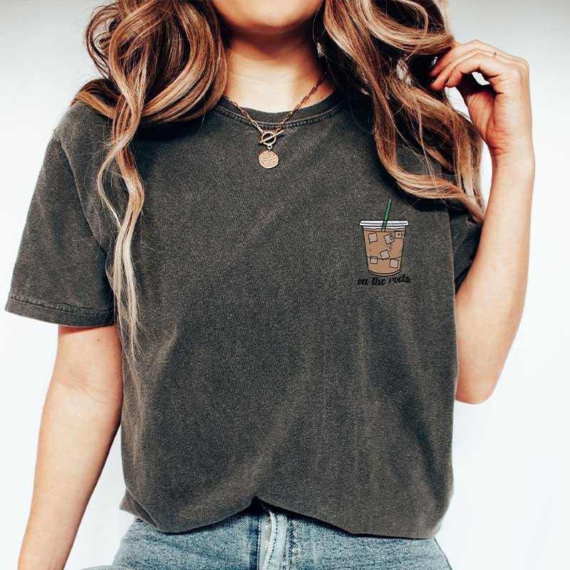 On the Rocks Coffee Lover T-Shirt