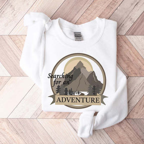 Searching For An Adventure Sweatshirt