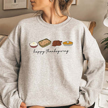 Retro Thanksgiving Pumpkin Pie Sweatshirt