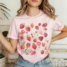 Strawberry Gifts Garden Summer Fruit T-Shirt