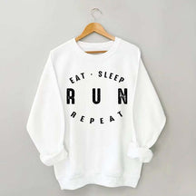 Eat Sleep Run Runner Sweatshirt