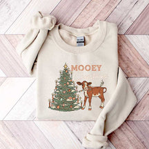 Western Mooey Christmas Sweatshirt