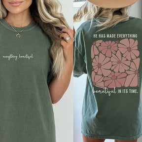 He Has Made Everything Beautiful Christian T-Shirt