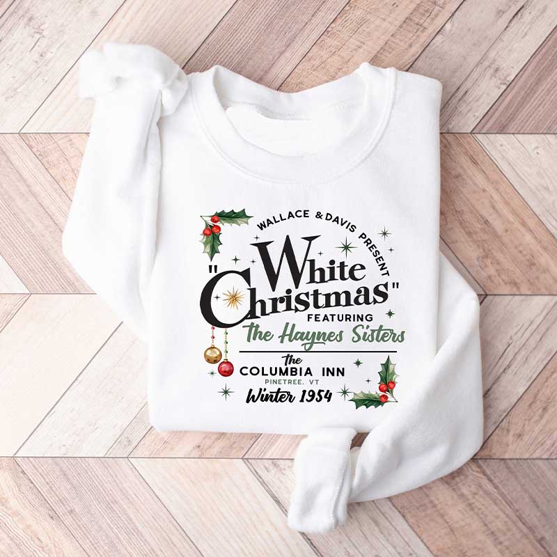 White Christmas Movie 1954 Sweatshirt