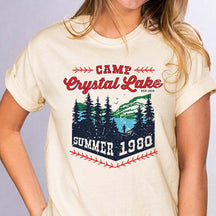 Camp Crystal Lake Pumpkin Patch T-Shirt