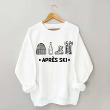 Winter Retreat Apres Ski Party Sweatshirt