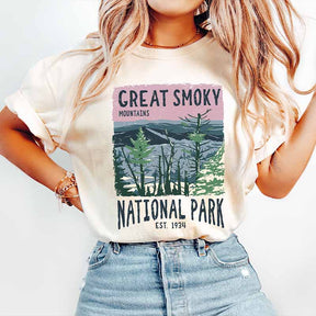 Great Smoky Mountains National Park T-Shirt