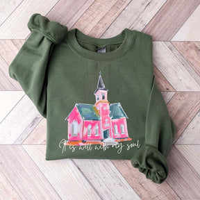 It Is Well With My Soul Religious Faith Sweatshirt