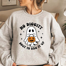 No Diggity Bout To Bag It Up Sweatshirt