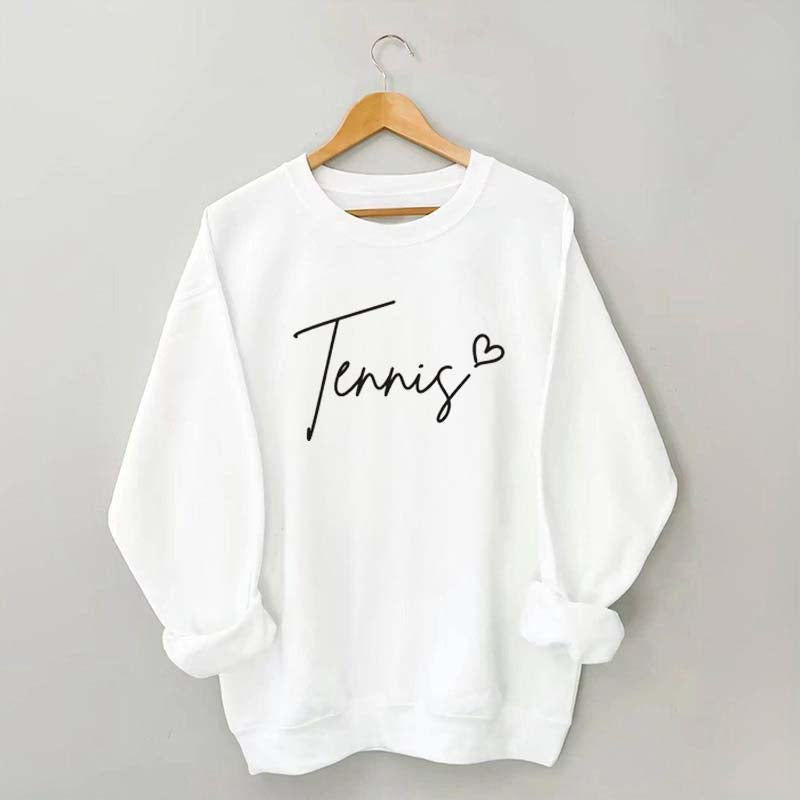 Tennis Game Day Sweatshirt