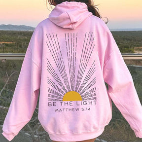 Be The Light Hoodie