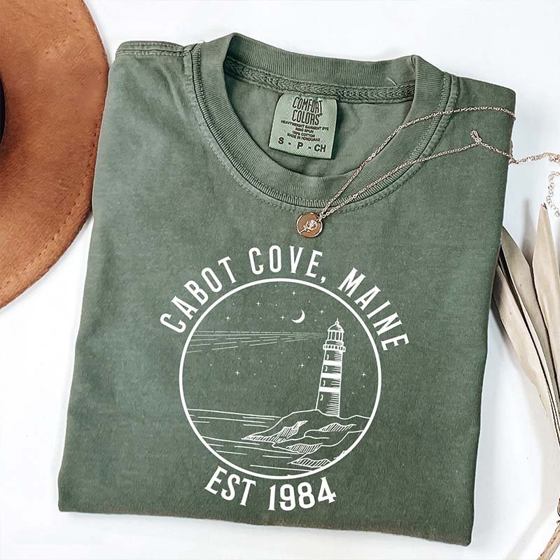 Cabot Cove Maine Mysteries T-Shirt