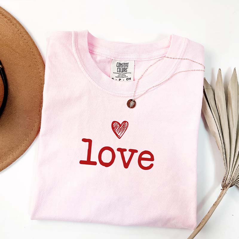 Cute Love Valentine¡¯s Day T-Shirt