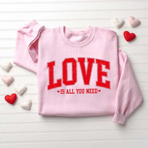 Love Valentines Sweatshirt