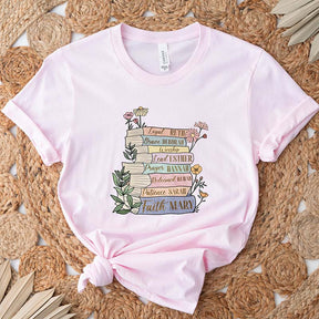 Women Of The Bible Verse Book Lover T-Shirt