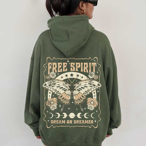 Free Spirit Dream On Dreamer Hoodie