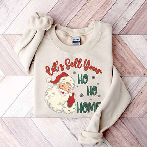 Realtor Christmas Real Estate Agent Sweatshirt