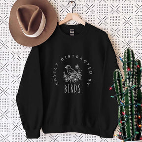 Bird Watching Nerd Sweatshirt