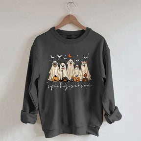 Spooky Season Dog Moon Sweatshirt