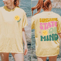 Retro Sunshine State Of Mind T-Shirt