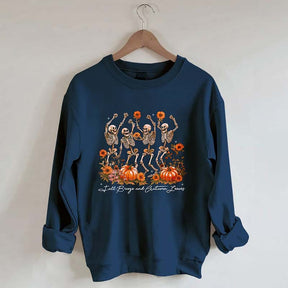 Fall Breeze and Autumn Leaves Sweatshirt