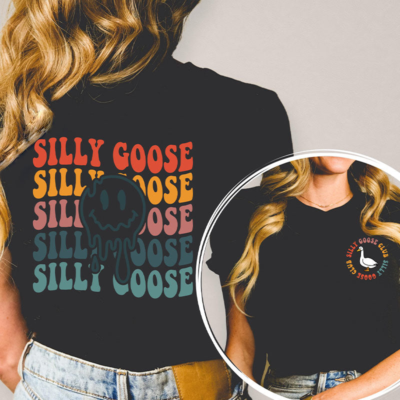 Silly Goose Club University Anniversary T-Shirt