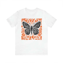 Folk art butterfly Botanical T-Shirt