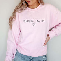 Mental Health Matters Retro Sweatshirt