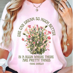 Wild Flower Bookish Merch T-Shirt