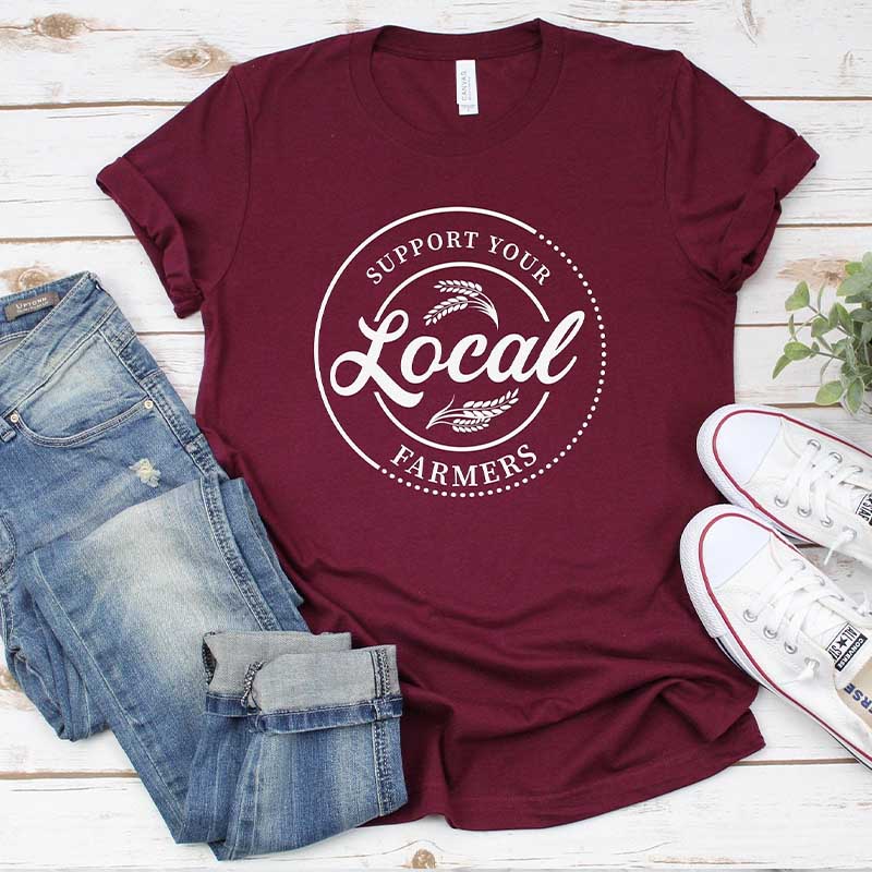 Support Your Local Farmers T-Shirt