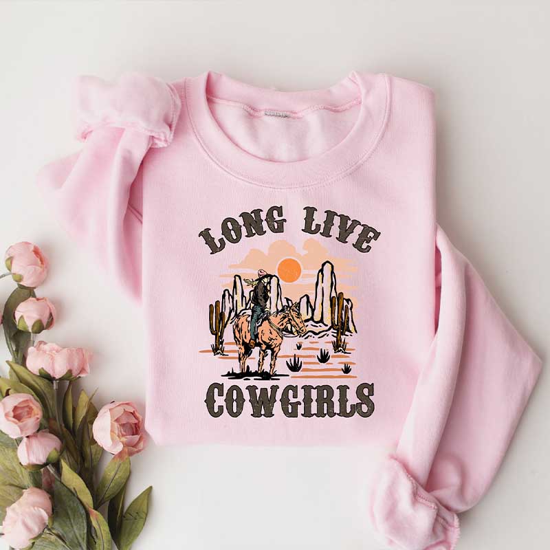 Long Live The Cowgirls Sweatshirt