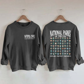 National Parks Sweatshirt