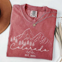 Colorado Mountain Rockies T-Shirt