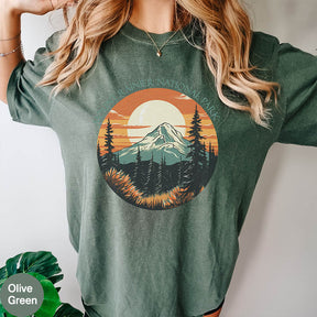 Mount Rainier National T-Shirt